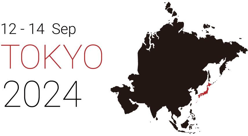 12-14 Sep Tokyo 2024
